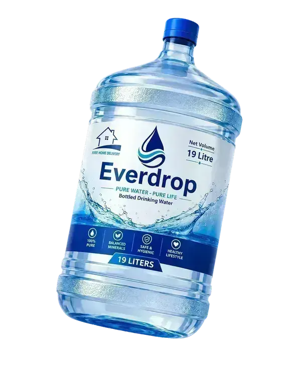 Everdrop 19L mineral water bottle
