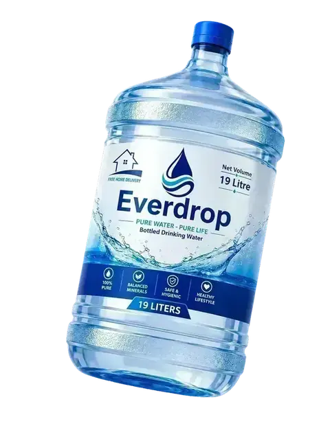 Everdrop 19L mineral water bottle